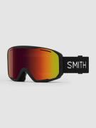 Smith Blazer Black Goggle red solx mirror antifog