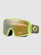 Oakley Line Miner M Tree Camo Goggle prizm snow rose gold irid