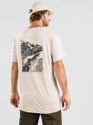 Columbia Tech Trail T-Shirt drk stone/ slopes graphic