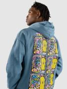 Killer Acid Look In The Mirror Hoodie pebble blue