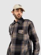 Fat Moose Adrian Cotton Check Skjorta black check