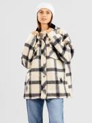 Coal Sheila Jacka brown white plaid