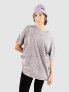 Ninth Hall Maeve T-Shirt grey mineral wash