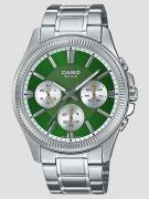 Casio MTP-1375PD-3AVEF Klocka green