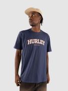 Hurley Flow T-Shirt mood indigo