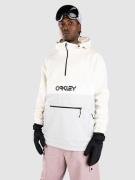 Oakley TNP Nose Grab Softshell Shred Hoodie lunar rock/arctic white