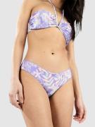 Rip Curl Palm Party Cheeky Hipster Bikini Bottom purple