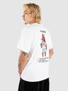 A.LAB Cancer T-Shirt white