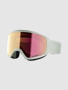 Salomon Aksium 2.0 White Moss Goggle ruby