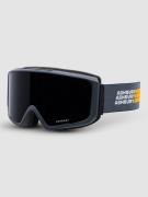 Ashbury Arrow Gibson +Bonus Lens Goggle dark smoke/yellow spare