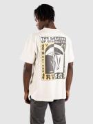 RVCA Decoshroom T-Shirt oatmeal heather