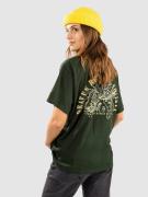 Dravus Tropics + Optics T-Shirt dark green