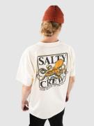 Salty Crew Ink Slinger Standard T-Shirt bone