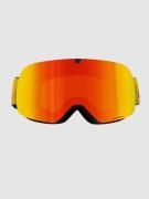 Red Bull SPECT Eyewear Soar Dark Blue Goggle orange with red