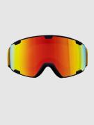 Red Bull SPECT Eyewear Park Dark Blue Goggle brown with red