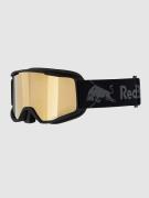 Red Bull SPECT Eyewear Neon Black Goggle brown with gold