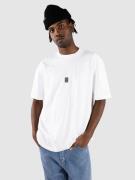 Poetic Collective Rubber Patch T-Shirt white