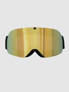 Red Bull SPECT Eyewear Soar Black Goggle smoke with yellow