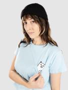 RIPNDIP Lord Nerm Cropped T-Shirt dye light blue