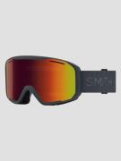 Smith Blazer Slate 22 Goggle red solx mirror antifog