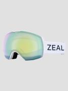 Zeal Optics Cloudfall Drift Goggle alchemy mirror w/skyblue