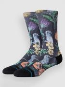 Stance Just Flocked Socks black