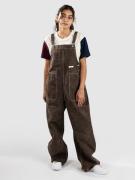 Element 70 Dungaree Canvas Byxor bracken