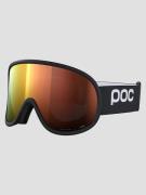 POC Fovea Uranium Black Goggle Partly Sunny Orange