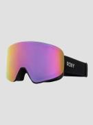 Roxy Feelin Color Luxe Black Goggle clux ml light purple s3