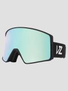 VonZipper Mach Vfs Black Goggle stellar chrome