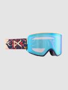 Anon WM3 MFI W/Spr Focal (+Bonus Lens) Goggle prcv vrbl blue