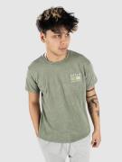 Katin USA Lino T-Shirt olive sand wash