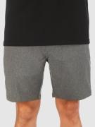 Hurley Phantom Walk 18" Shorts black heather