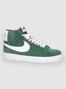 Nike Zoom Blazer Mid Skateskor fir/white/fir/white