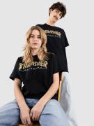 Thrasher X Toy Machine Smile By Spanky T-Shirt black