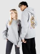 Wu Tang Dragon Hoodie heather grey