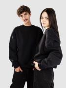 Urban Classics Fluffy Crewneck Tröja black