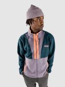 Columbia Back Bowl Hoodie med Dragkedja night wave/ granite purpl