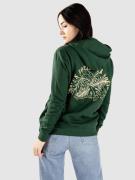 Dravus Tropics + Optics Hoodie dark green