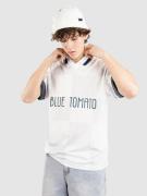 Blue Tomato Jersey T-Shirt white checked