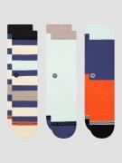 Stance Bayside Crew 3 Pack Socks multi