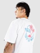 Vans Classic Mini Dual Palm T-Shirt white/malibu blue