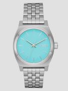 Nixon The Medium Time Teller Klocka silver/turquoise