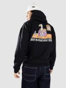 A.LAB Not Silly Hoodie black