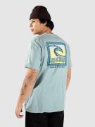 Rip Curl Raw Energy Trad T-Shirt blue lagoon