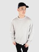 Blue Tomato Knit Pullover light grey heather