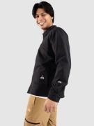 SOS Salonga Windproof Skjorta black