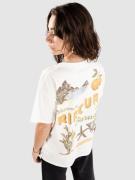 Rip Curl Cala Vadella Relaxed T-Shirt bone