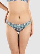 Quiksilver Champion Sound Bikini Bottom aqua sky global heat