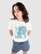 Hurley Organic Zenith T-Shirt marshmallow